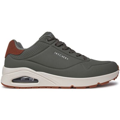 Skechers Sneakersy Uno - Suited On Air 183004 Zielony 47_1_2 Zielony Męskie Skechers Sneakersy Uno - Suited On Air 183004 Zielony 47_1_2 Zielony Męskie