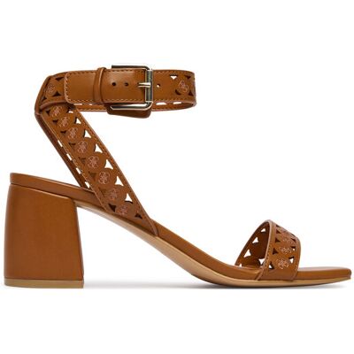 Guess Sandały FLJNE2 LEA03 Brązowy jasny 39 Brązowy jasny Damskie Guess Sandały FLJNE2 LEA03 Brązowy jasny 39 Brązowy jasny Damskie