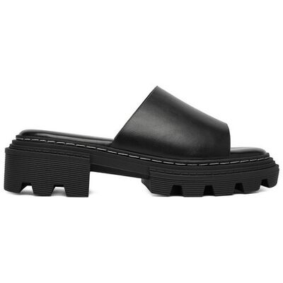 DeeZee Klapki CEO-H3T9820-5 Czarny 36 Czarny Damskie DeeZee Klapki CEO-H3T9820-5 Czarny 36 Czarny Damskie