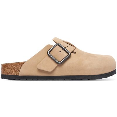 Birkenstock Klapki Boston Wire Buckle 1031573 Beżowy jasny 36 Beżowy jasny Damskie Birkenstock Klapki Boston Wire Buckle 1031573 Beżowy jasny 36 Beżowy jasny Damskie