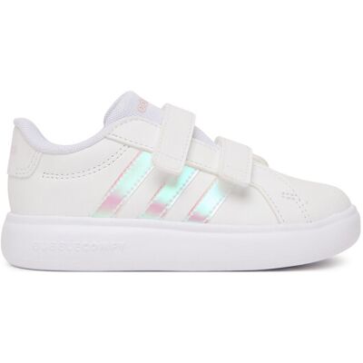 Adidas Sneakersy Grand Court 3.0 Bubble Shoes Infants KJ0897 Biały 26 Biały Dziewczynka Adidas Sneakersy Grand Court 3.0 Bubble Shoes Infants KJ0897 Biały 26 Biały Dziewczynka