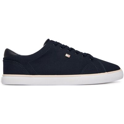 Tommy Hilfiger Sneakersy Th Low Profile Vulc Canvas FW0FW09102 Granatowy 36 Granatowy Damskie Tommy Hilfiger Sneakersy Th Low Profile Vulc Canvas FW0FW09102 Granatowy 36 Granatowy Damskie