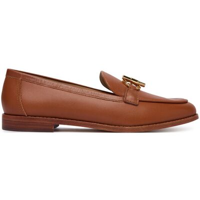 Polo Ralph Lauren LAUREN RALPH LAUREN Loafersy 802P10534002 Brązowy 39 Brązowy Damskie Polo Ralph Lauren LAUREN RALPH LAUREN Loafersy 802P10534002 Brązowy 39 Brązowy Damskie