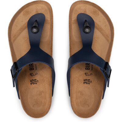 Birkenstock Japonki Gizeh 0143621 Granatowy 43 Granatowy Unisex Birkenstock Japonki Gizeh 0143621 Granatowy 43 Granatowy Unisex