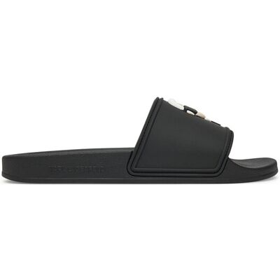 KARL LAGERFELD Klapki Kondo KL70005A Czarny 45 Czarny Męskie KARL LAGERFELD Klapki Kondo KL70005A Czarny 45 Czarny Męskie