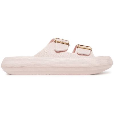 MEXX Klapki MICC1904941W-01 Różowy 38 Różowy Damskie MEXX Klapki MICC1904941W-01 Różowy 38 Różowy Damskie
