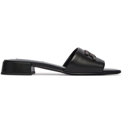 KARL LAGERFELD Klapki Petalo II KL80700C Czarny 35 Czarny Damskie KARL LAGERFELD Klapki Petalo II KL80700C Czarny 35 Czarny Damskie