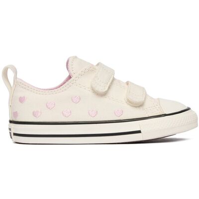 Converse Trampki Chuck Taylor All Star Easy-On A19067C Biały 19 Biały Dziewczynka Converse Trampki Chuck Taylor All Star Easy-On A19067C Biały 19 Biały Dziewczynka