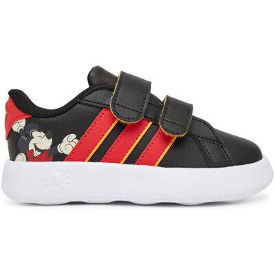 Sneakersy Adidas Disney Mickey Mouse Grand Court Shoes Infants KI9186 Czarny 24 Czarny Chłopiec Sneakersy Adidas Disney Mickey Mouse Grand Court Shoes Infants KI9186 Czarny 24 Czarny Chłopiec
