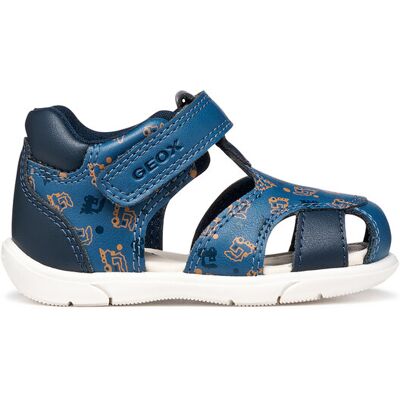 Geox Sandały B Sandal Zapito Boy B556EC 05404 C4277 Granatowy 20 Granatowy Chłopiec Geox Sandały B Sandal Zapito Boy B556EC 05404 C4277 Granatowy 20 Granatowy Chłopiec