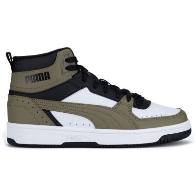 Puma Sneakersy REBOUND-JOY-JR 37468715 Khaki 37_1_2 Khaki Chłopiec Puma Sneakersy REBOUND-JOY-JR 37468715 Khaki 37_1_2 Khaki Chłopiec