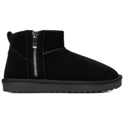 DeeZee Śniegowce DZ-80 BLACK Czarny 36 Czarny Damskie DeeZee Śniegowce DZ-80 BLACK Czarny 36 Czarny Damskie