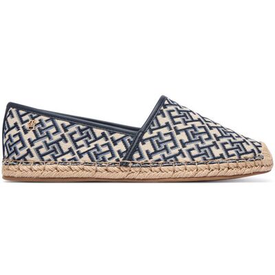 Tommy Hilfiger Espadryle Th Monogram Jacquard FW0FW09501 Brązowy 37 Brązowy Damskie Tommy Hilfiger Espadryle Th Monogram Jacquard FW0FW09501 Brązowy 37 Brązowy Damskie