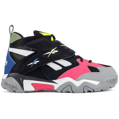 Reebok Sneakersy PRESEASON 94 100202791 Czarny 42_1_2 Czarny Męskie Reebok Sneakersy PRESEASON 94 100202791 Czarny 42_1_2 Czarny Męskie