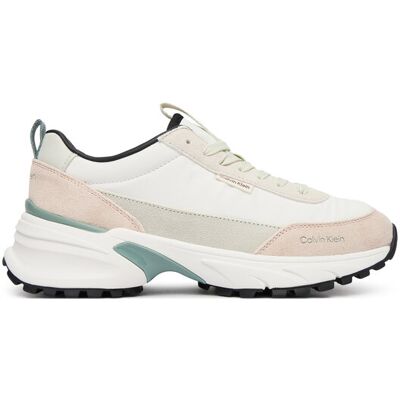 Calvin Klein Sneakersy Hike Runner Nylon Mix HW0HW03279 Biały 40 Biały Damskie Calvin Klein Sneakersy Hike Runner Nylon Mix HW0HW03279 Biały 40 Biały Damskie