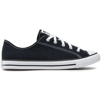 Converse Trampki Chuck Taylor All Star Dainty Ox 564982C Czarny 37 Czarny Damskie Converse Trampki Chuck Taylor All Star Dainty Ox 564982C Czarny 37 Czarny Damskie