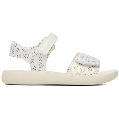 DeeZee Sandały CEO-CSS20624-02 Biały 26 Biały Damskie DeeZee Sandały CEO-CSS20624-02 Biały 26 Biały Damskie