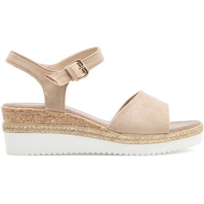 Clara Barson Espadryle WS2189-15 Złoty 39 Złoty Damskie Clara Barson Espadryle WS2189-15 Złoty 39 Złoty Damskie