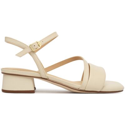 Clarks Sandały Serina35 Strap 26186118 Écru 36 Kremowy Damskie Clarks Sandały Serina35 Strap 26186118 Écru 36 Kremowy Damskie