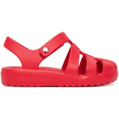 Crocs Sandały Kids' Classic Fisherman Sandal 210625 Czerwony 38_39 Czerwony Chłopiec Crocs Sandały Kids' Classic Fisherman Sandal 210625 Czerwony 38_39 Czerwony Chłopiec