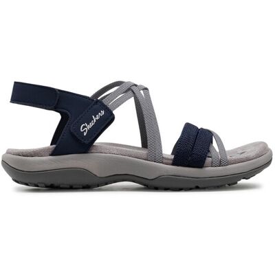 Skechers Sandały Takes Two 163112/NVY Granatowy 37 Granatowy Damskie Skechers Sandały Takes Two 163112/NVY Granatowy 37 Granatowy Damskie