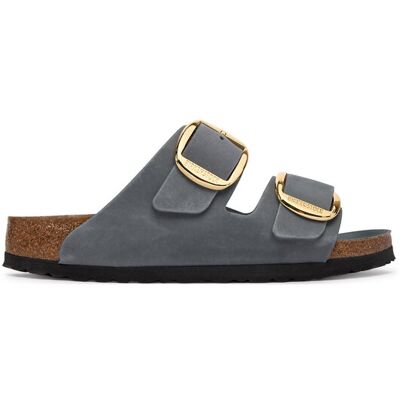 Birkenstock Klapki Arizona Big Buckle 1032071 Szary 35 Szary Damskie Birkenstock Klapki Arizona Big Buckle 1032071 Szary 35 Szary Damskie