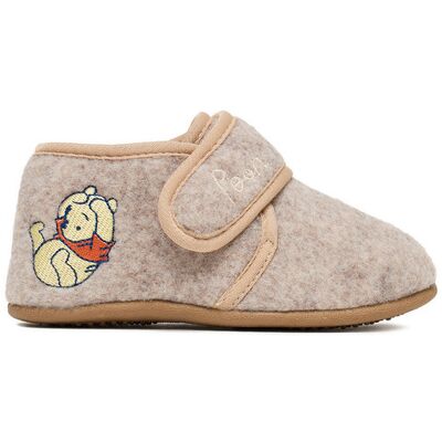 Winnie The Pooh Kapcie CEO-NJ-AW25-216WTP Beżowy 22 Beżowy Dziewczynka Winnie The Pooh Kapcie CEO-NJ-AW25-216WTP Beżowy 22 Beżowy Dziewczynka