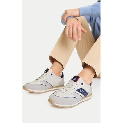 Beverly Hills Polo Club Sneakersy EO-SCOTT-12 MI08 Szary 43 Szary Męskie Beverly Hills Polo Club Sneakersy EO-SCOTT-12 MI08 Szary 43 Szary Męskie