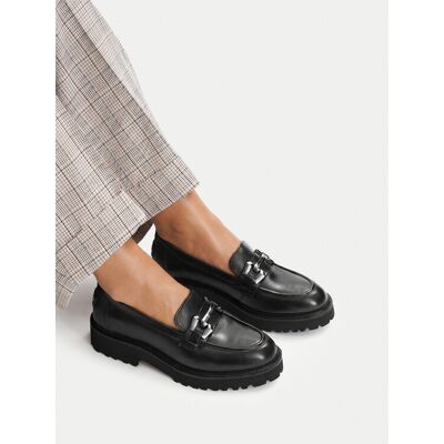 Beverly Hills Polo Club Loafersy EO-WI45-VIRO-01 Czarny 40 Czarny Damskie Beverly Hills Polo Club Loafersy EO-WI45-VIRO-01 Czarny 40 Czarny Damskie
