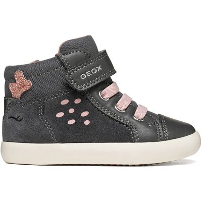 Geox Sneakersy B Gisli Girl B661MA 022BC C9002 S Szary ciemny 27 Szary ciemny Dziewczynka Geox Sneakersy B Gisli Girl B661MA 022BC C9002 S Szary ciemny 27 Szary ciemny Dziewczynka