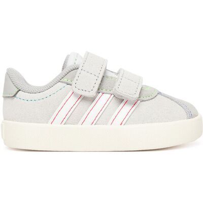 Adidas Sneakersy VL Court 3.0 Shoes JP7878 Szary 23_5 Szary Chłopiec Adidas Sneakersy VL Court 3.0 Shoes JP7878 Szary 23_5 Szary Chłopiec