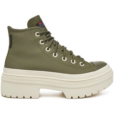 Converse Trampki Chuck Taylor All Star Lugged Heel Platform Waterproof A11163C 306 Zielony 36_1_2 Zielony Damskie Converse Trampki Chuck Taylor All Star Lugged Heel Platform Waterproof A11163C 306 Zielony 36_1_2 Zielony Damskie
