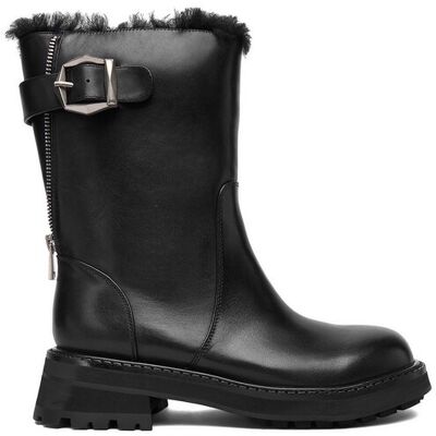 Badura Botki EO-CECILIA-2521-86-1 Czarny 37 Czarny Damskie Badura Botki EO-CECILIA-2521-86-1 Czarny 37 Czarny Damskie