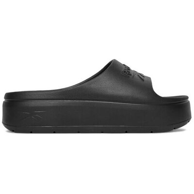 Reebok Klapki CEOWB-840150A Czarny 39 Czarny Damskie Reebok Klapki CEOWB-840150A Czarny 39 Czarny Damskie