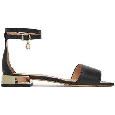 Aigner Sandały Fashion Saskia 6A 1251060 Czarny 36 Czarny Damskie Aigner Sandały Fashion Saskia 6A 1251060 Czarny 36 Czarny Damskie