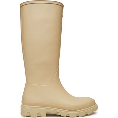 Hunter Kalosze Downpour Tall Wellington HFRW0001251 Beżowy 40_41 Beżowy Damskie Hunter Kalosze Downpour Tall Wellington HFRW0001251 Beżowy 40_41 Beżowy Damskie