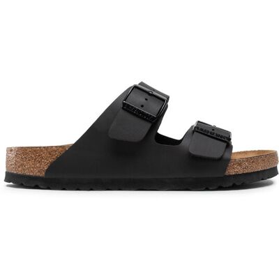 Birkenstock Klapki Arizona Birko-Flor 551251 Czarny 42 Czarny Unisex Birkenstock Klapki Arizona Birko-Flor 551251 Czarny 42 Czarny Unisex