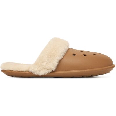Crocs Kapcie Classic Fuzz Scuff 212143 Brązowy 42_43 Brązowy Unisex Crocs Kapcie Classic Fuzz Scuff 212143 Brązowy 42_43 Brązowy Unisex