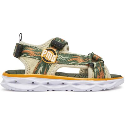 Primigi Sandały 7974022 Khaki 35 Khaki Chłopiec Primigi Sandały 7974022 Khaki 35 Khaki Chłopiec