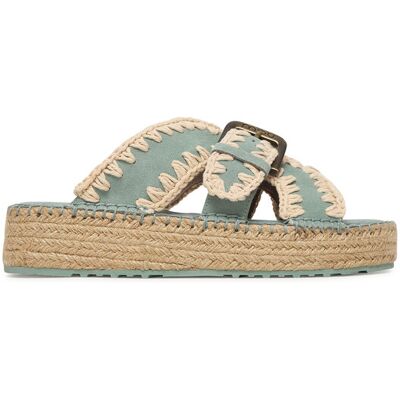 Mou Espadryle MU.SW641003A Brązowy 38 Brązowy Damskie Mou Espadryle MU.SW641003A Brązowy 38 Brązowy Damskie