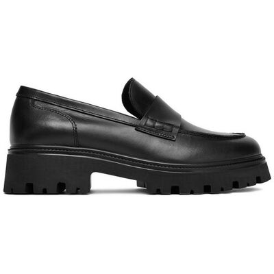 Badura Loafersy C-AYA-25050PBA Czarny 40 Czarny Damskie Badura Loafersy C-AYA-25050PBA Czarny 40 Czarny Damskie
