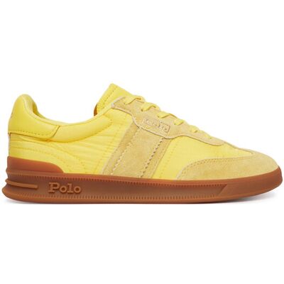 Polo Ralph Lauren Sneakersy 804P04919004 Żółty 37 Żółty Damskie Polo Ralph Lauren Sneakersy 804P04919004 Żółty 37 Żółty Damskie
