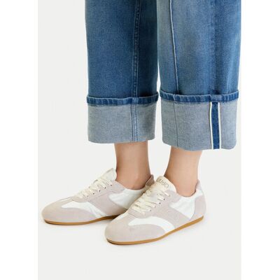Liu Jo Sneakersy Darcey 01 BA6091 PX003 Écru 35 Kremowy Damskie Liu Jo Sneakersy Darcey 01 BA6091 PX003 Écru 35 Kremowy Damskie