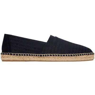 Giorgio Armani Emporio Armani Espadryle EM005853 AF25529 MB418 Granatowy 44 Granatowy Męskie Giorgio Armani Emporio Armani Espadryle EM005853 AF25529 MB418 Granatowy 44 Granatowy Męskie