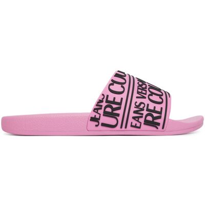 Versace Jeans Couture Klapki 80YA3SQ1 Różowy 42 Różowy Męskie Versace Jeans Couture Klapki 80YA3SQ1 Różowy 42 Różowy Męskie