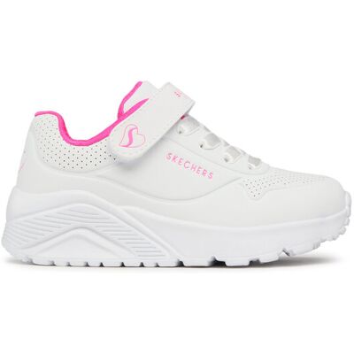 Skechers Sneakersy Uno Lite 310451L/WHP Biały 28 Biały Dziewczynka Skechers Sneakersy Uno Lite 310451L/WHP Biały 28 Biały Dziewczynka