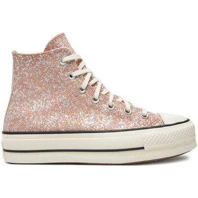 Converse Trampki Chuck Taylor All Star Lift Platform Hi A09422C Różowy 39_1_2 Różowy Damskie Converse Trampki Chuck Taylor All Star Lift Platform Hi A09422C Różowy 39_1_2 Różowy Damskie