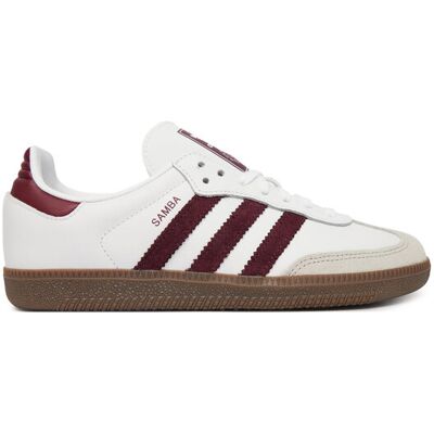 Adidas Sneakersy Samba Og KZ8684 Biały 39_13 Biały Damskie Adidas Sneakersy Samba Og KZ8684 Biały 39_13 Biały Damskie