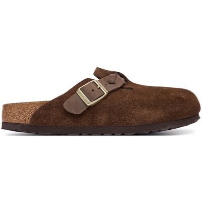 Birkenstock Klapki Boston Braided 1031716 Brązowy 36 Brązowy Damskie Birkenstock Klapki Boston Braided 1031716 Brązowy 36 Brązowy Damskie