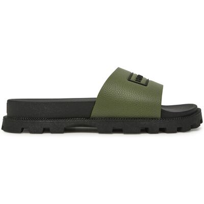 Hunter Klapki HFRU0005251 Zielony 39 Zielony Damskie Hunter Klapki HFRU0005251 Zielony 39 Zielony Damskie